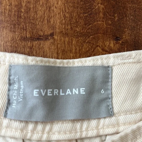 NWOT Everlane The TENCEL Relaxed Chino Size 6 - Picture 12 of 16